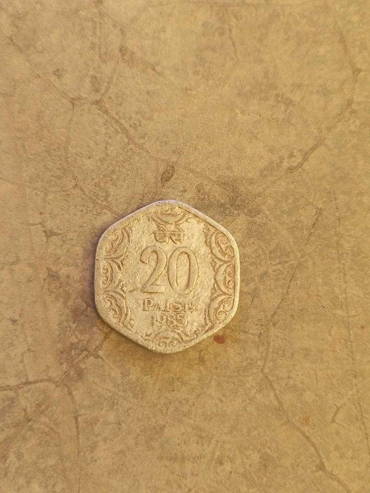 20 Paise Old Coin