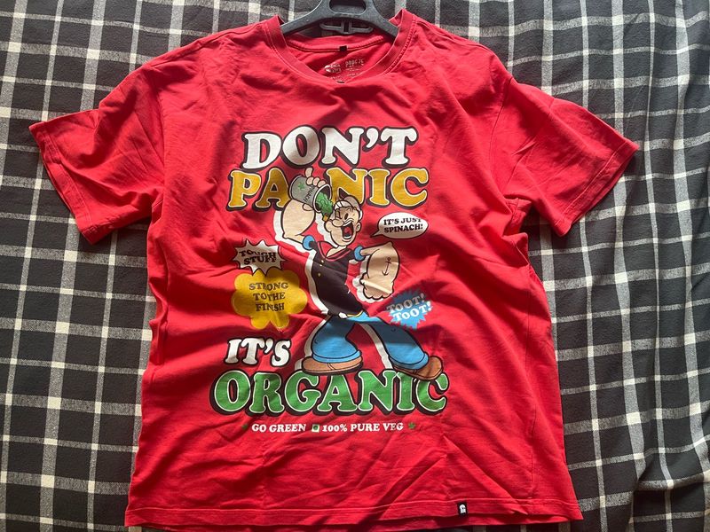Popeye Organic Graphic Tee