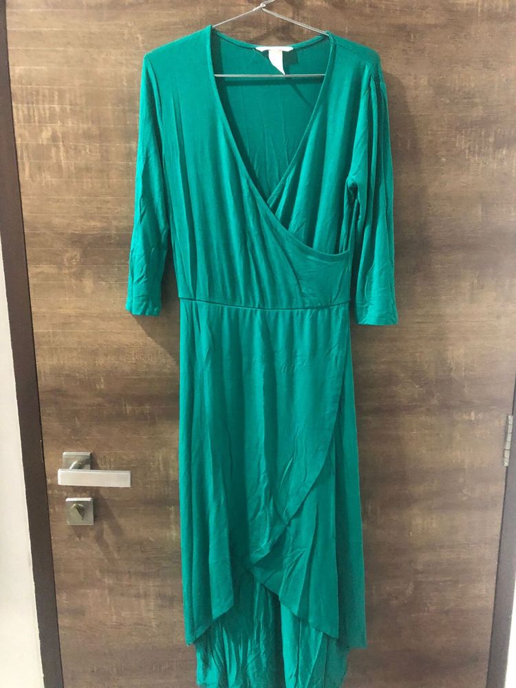 Long Overlap H&amp;M Dress New