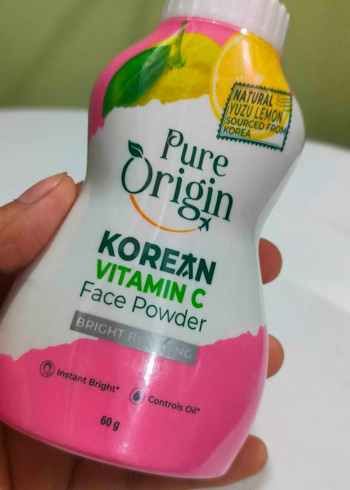 Pure Origin Korean Vitamin C Face Powder