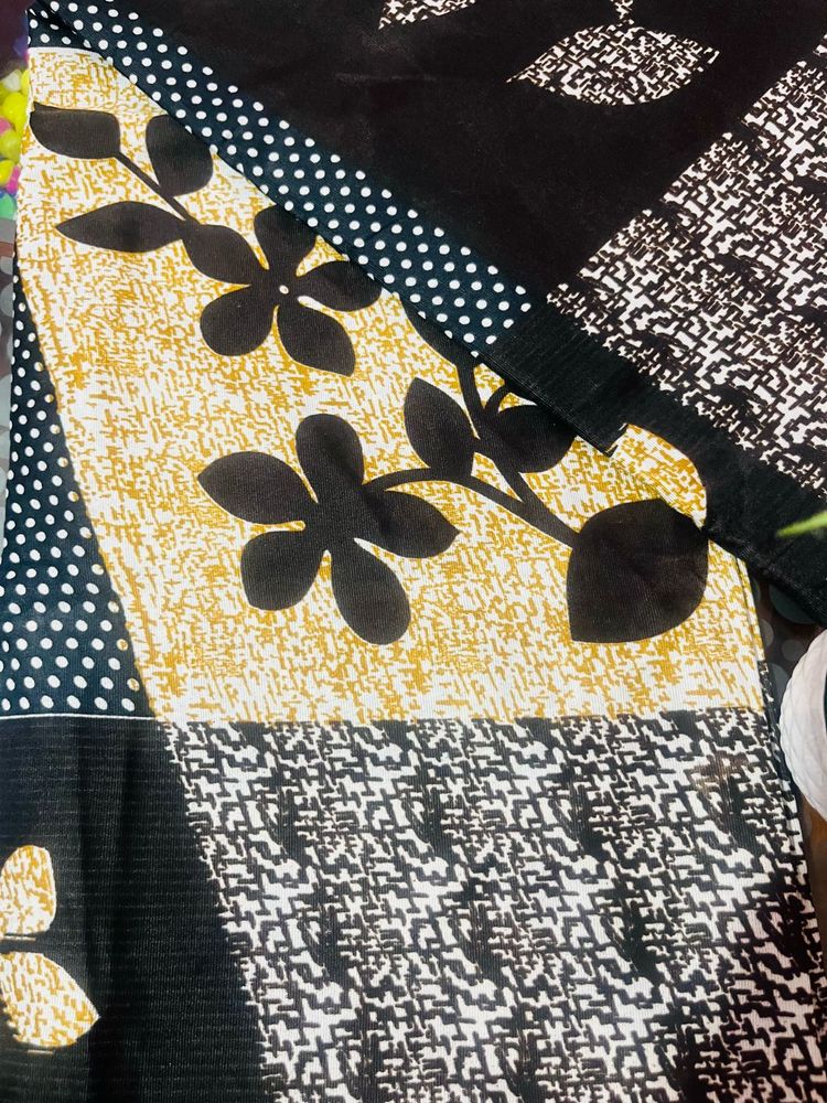 Floral Print Bedsheet