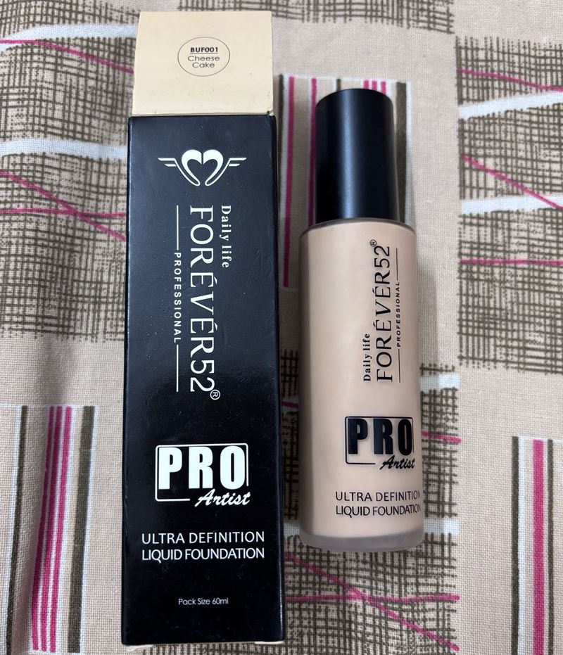 Forever52 Pro Artist Liquid Foundation