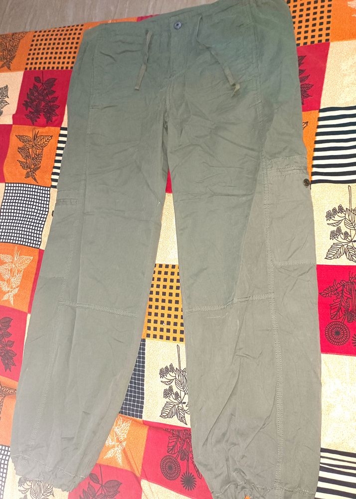 Women Cargo Pent