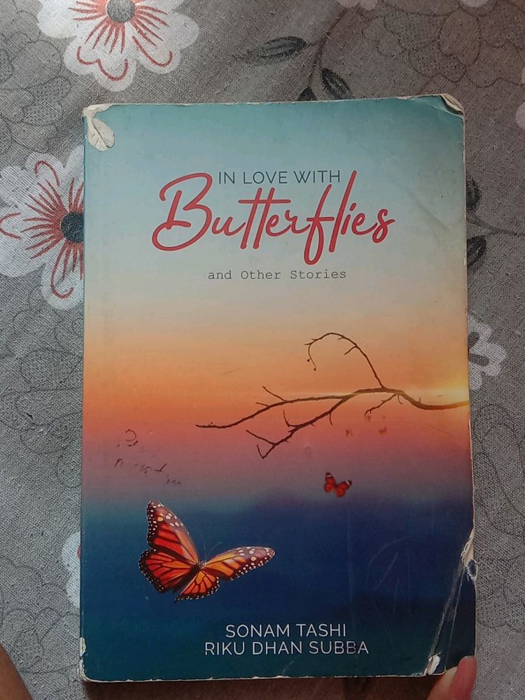 IN LOVE WITH BUTTERFLIES