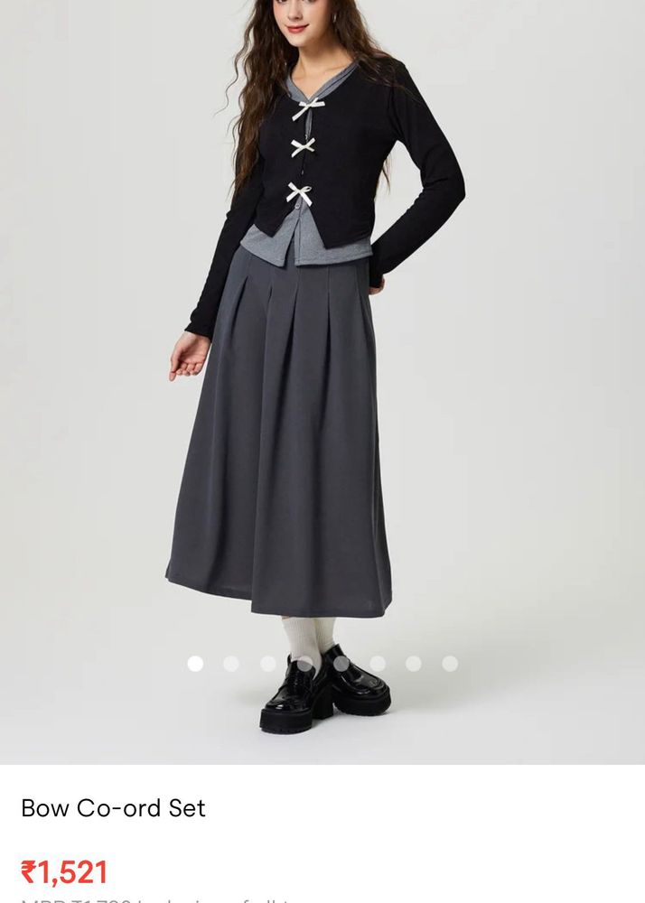Bow Black Coord