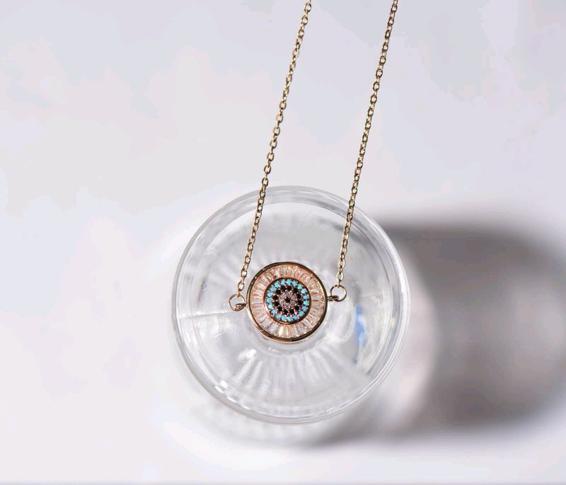 Stainless steel Roman Necklace