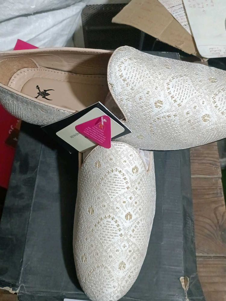 Elegant Embellished Loafers