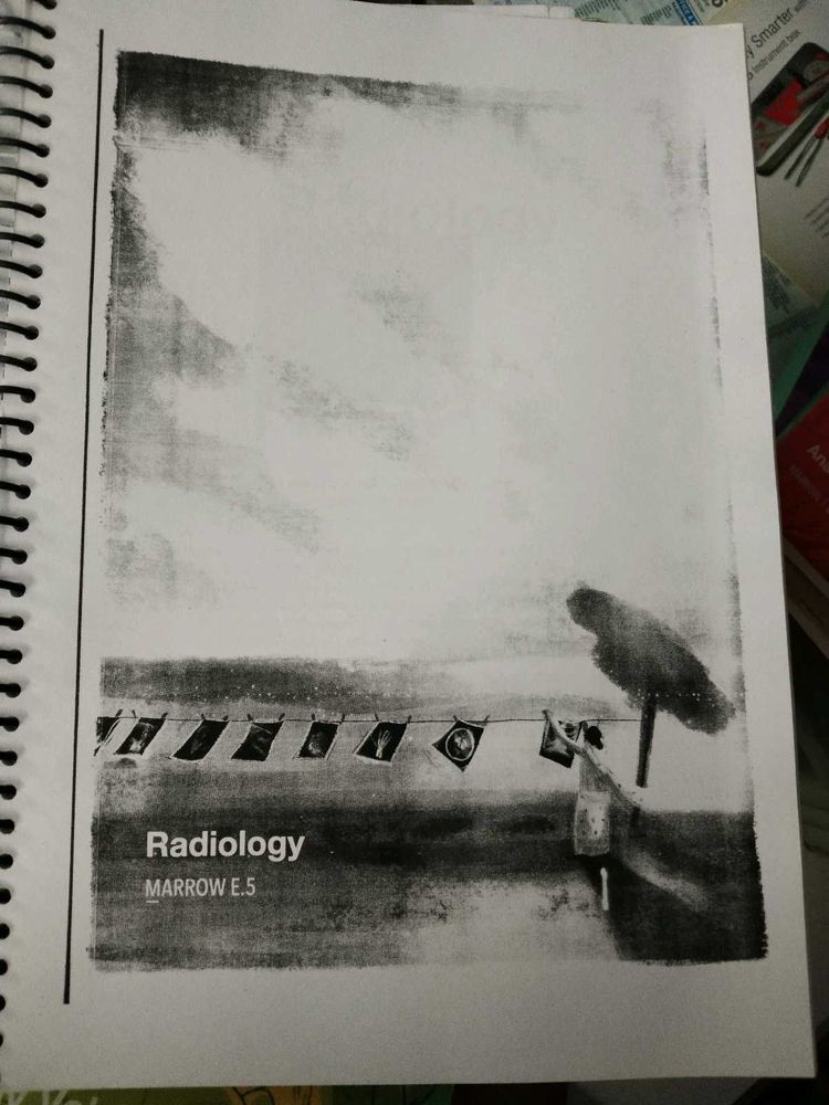 Radiology MARROW E.5 Book