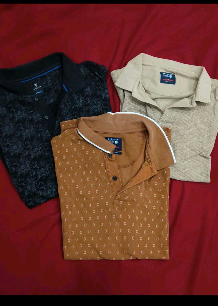 Men's Polo Shirts Bundle