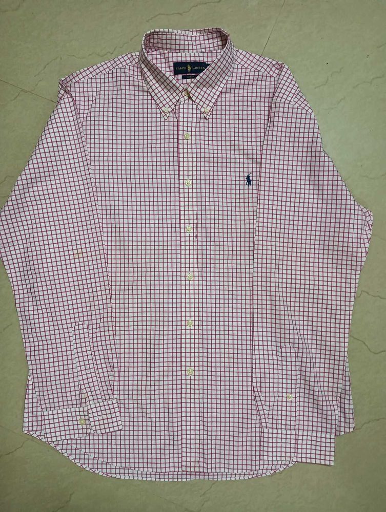 Ralph Lauren Checkered Shirt
