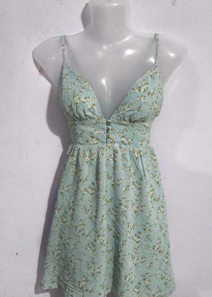 Floral Mini Dress