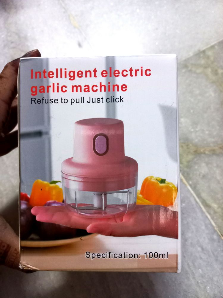 Garlic Cutter Mahine