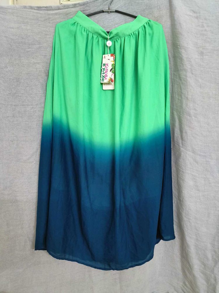Ombre Maxi Skirt