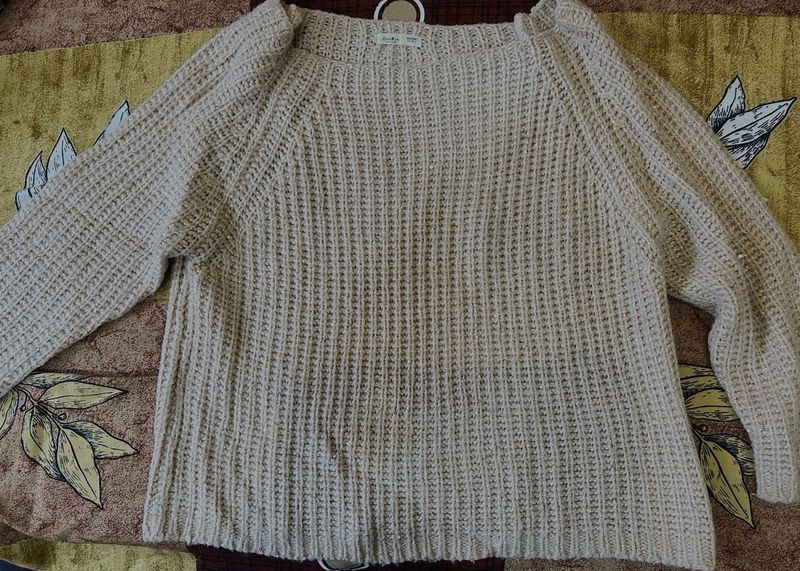 Cozy Knit Pullover Sweater