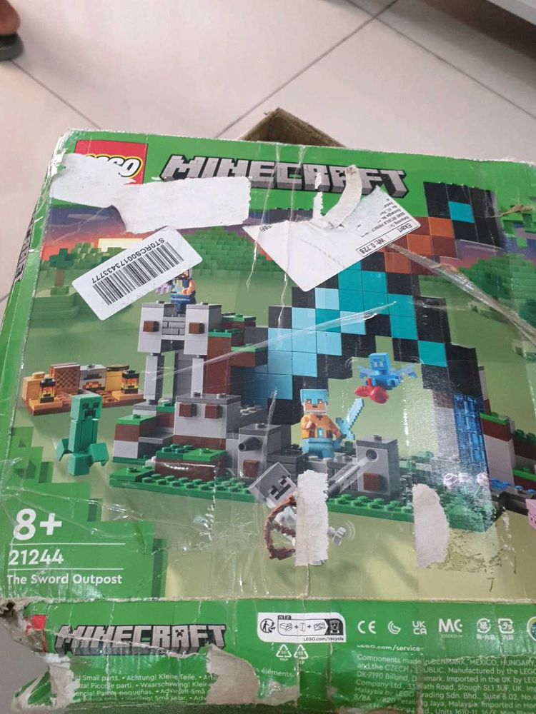 Lego 21244 The Sword Outpost TOYS