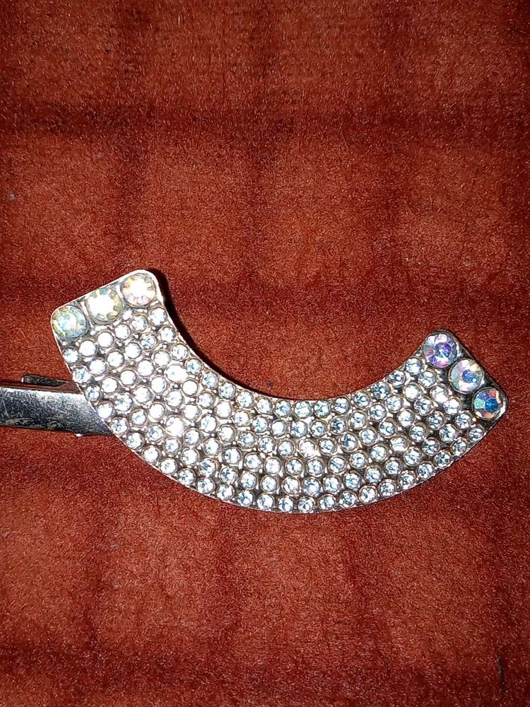 Sparkling Rhinestone Hair Clip