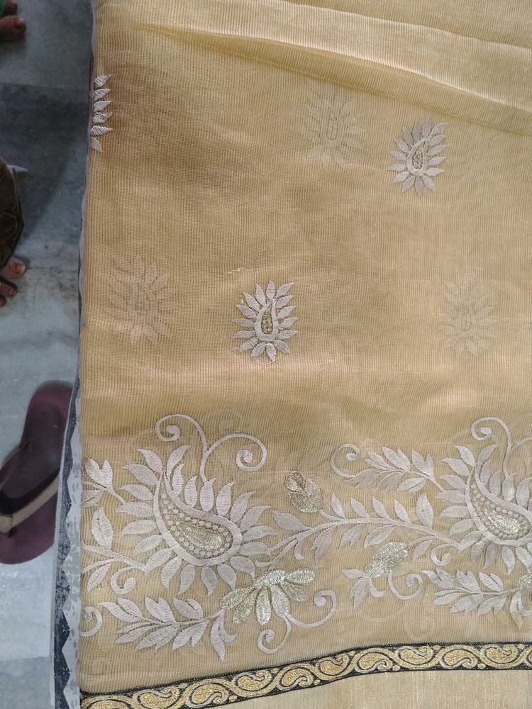 Embroidered Dress Material