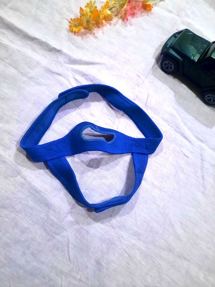 Blue Chin Strap