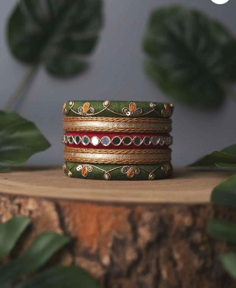 Elegant Handmade Bangles