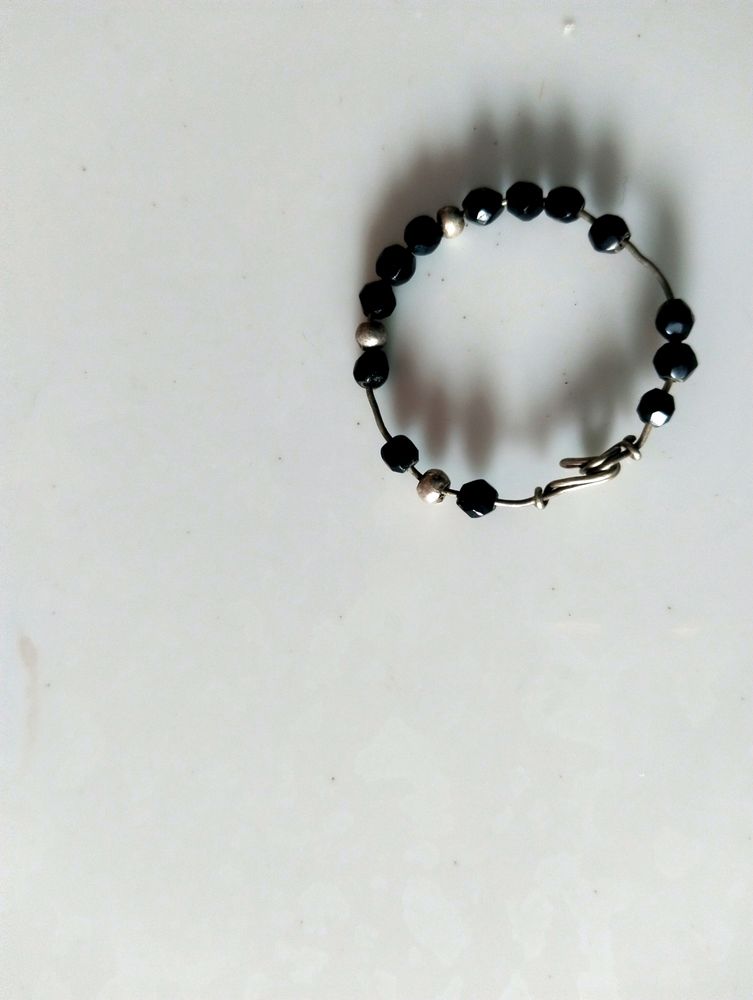 Kidz Nazar Braclet Silver