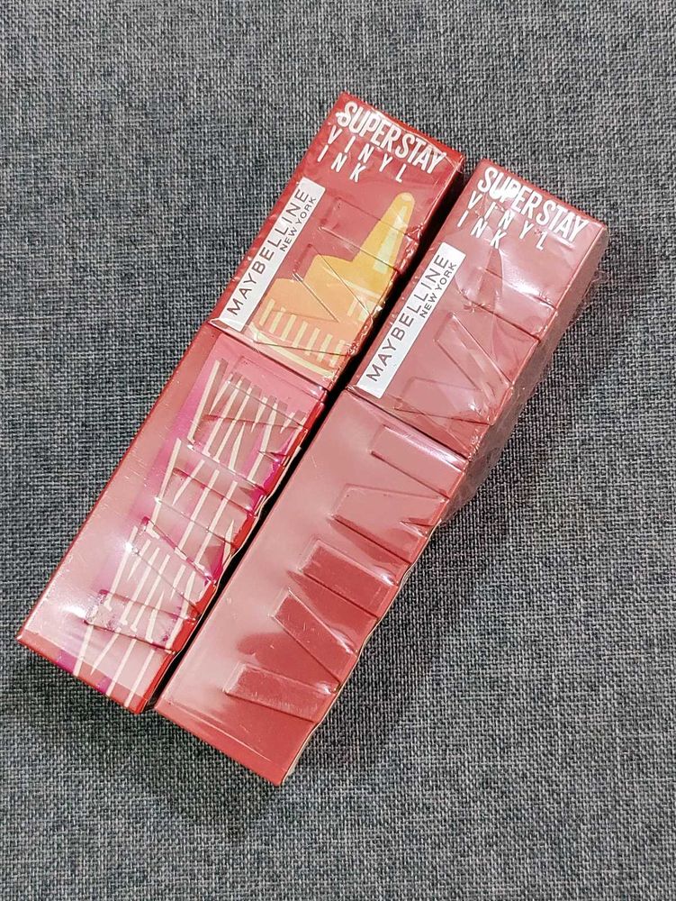 Maybelline Vinyl Ink Lipstick