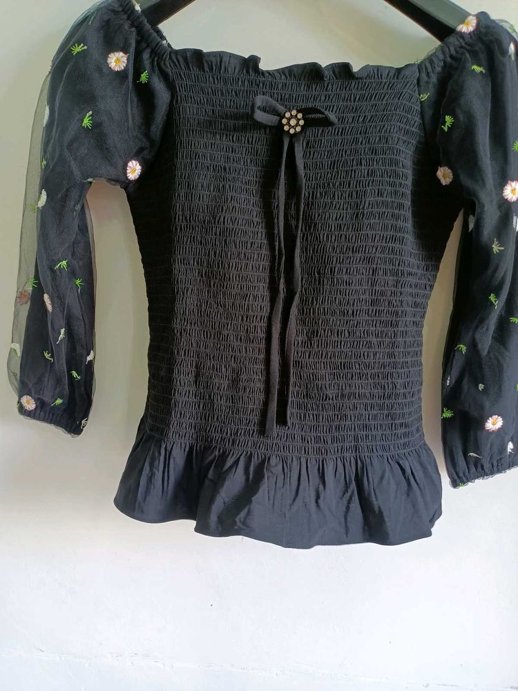 Smocked Top