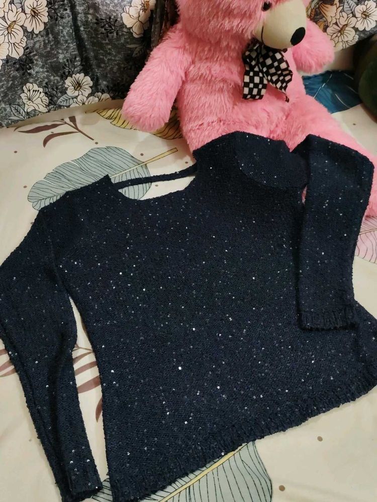 Full Sleeves Party Wear Top