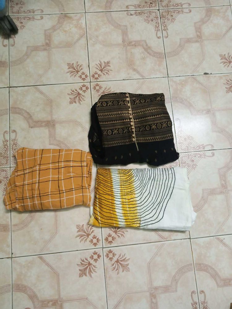 COMBO OF 3 KURTIS