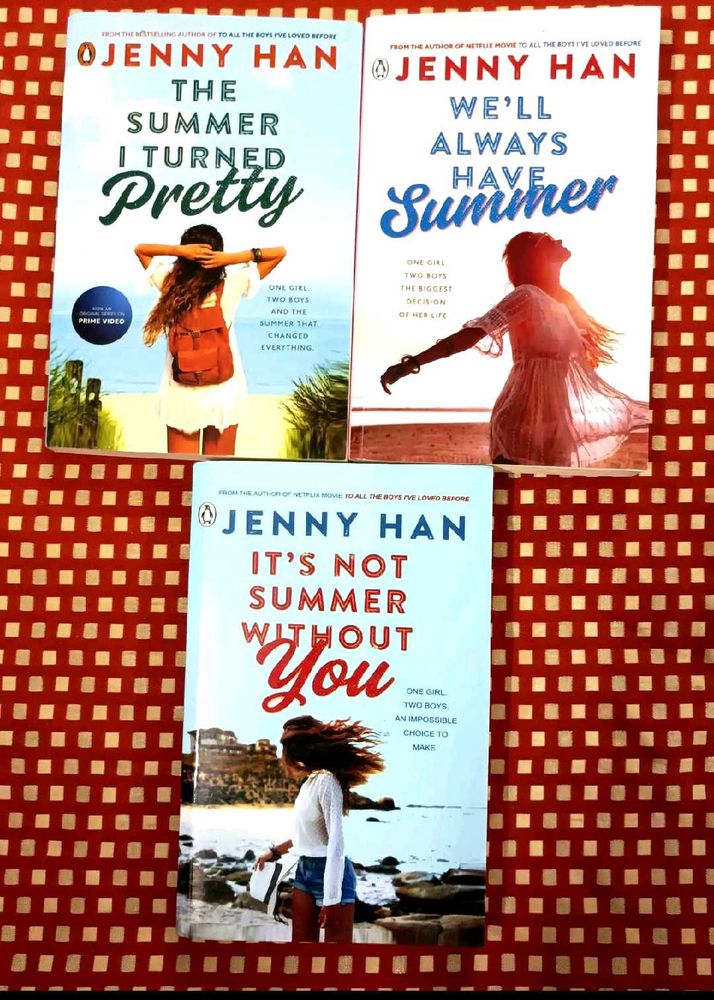 The Summer I Turned Pretty Series
