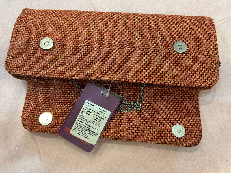 Rust Color Clutch