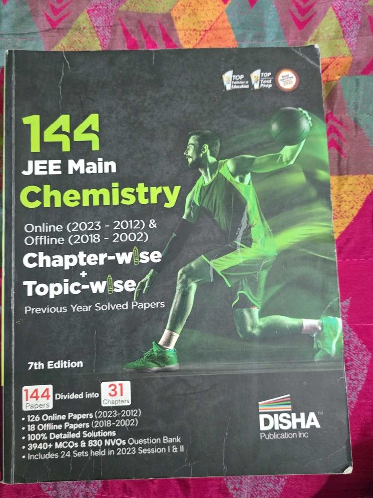 DISHA PUBLICATION INC Chemistry (2023)