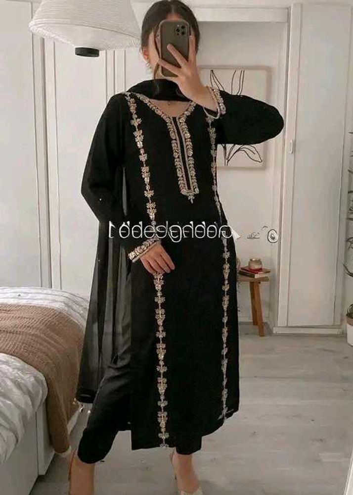 STITCHED KRTA SETS KURTA,PANT, DUPATTA