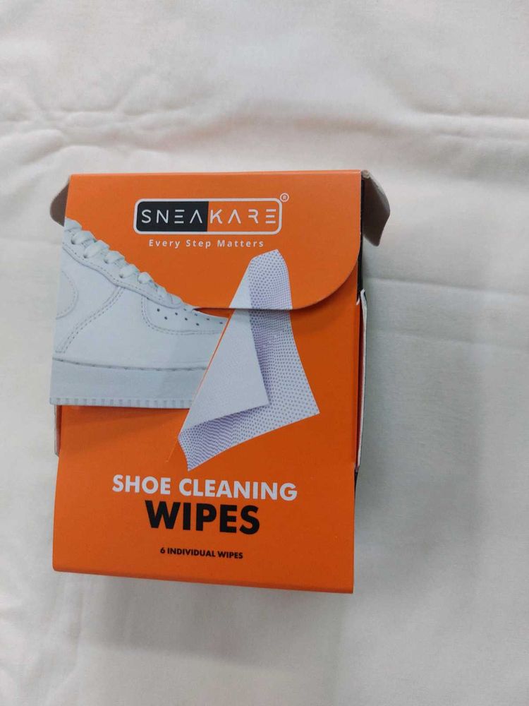 Sneakare Shoe Cleaning Wipes