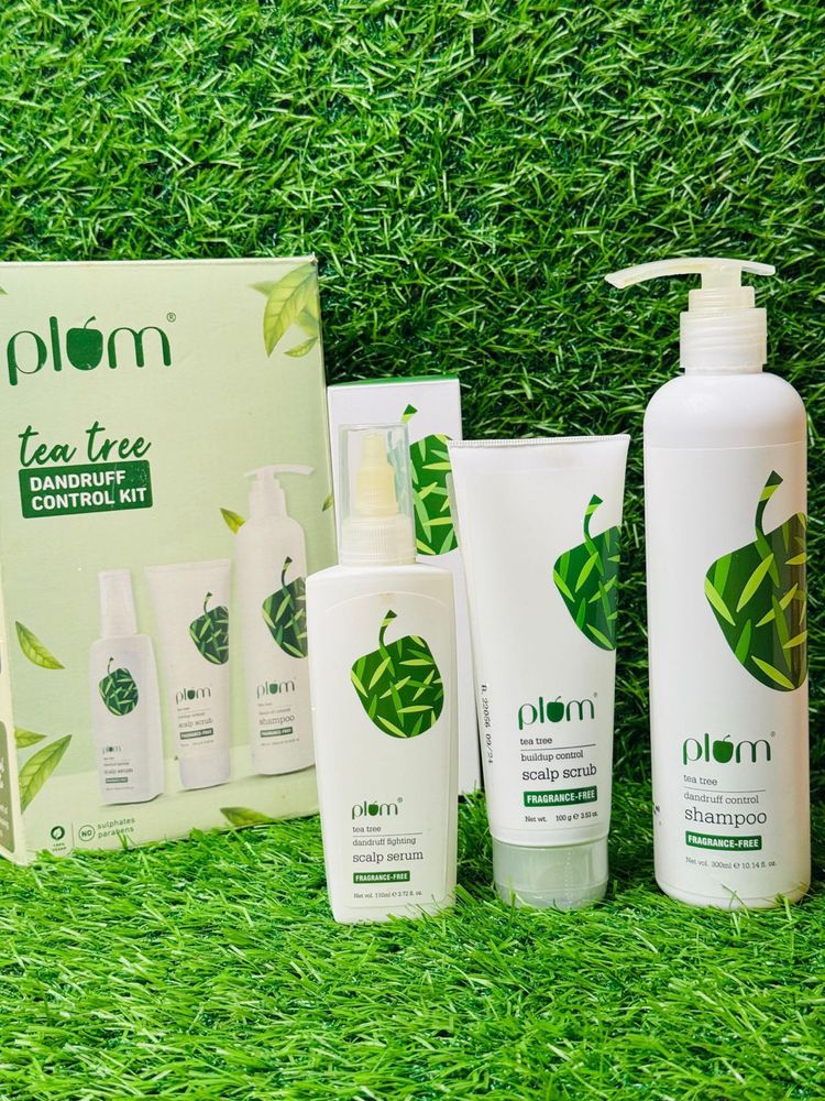 Plum Tea Tree Dandruff Control Kit