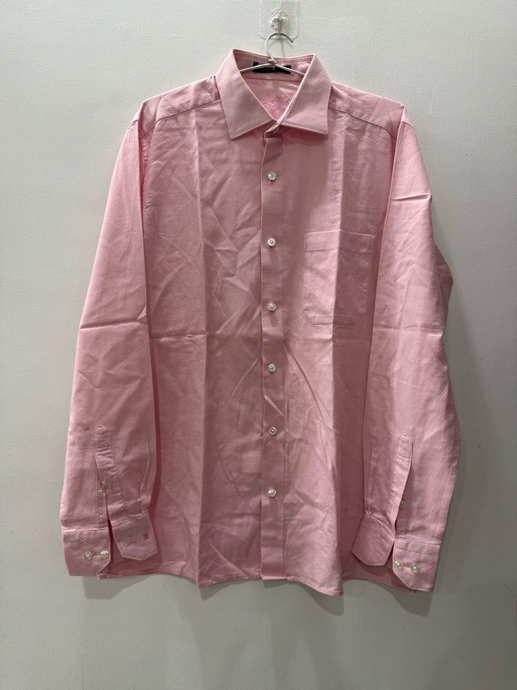 Pink Men&#39;s Shirt