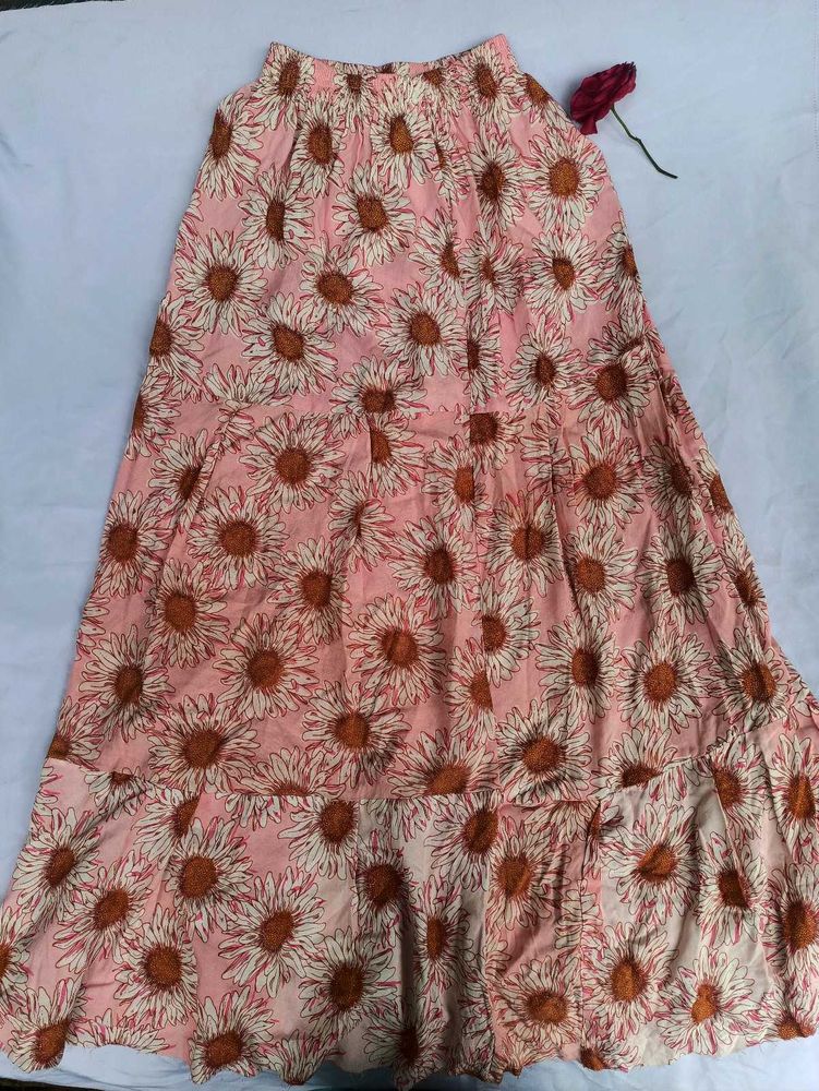 Pink Skirt