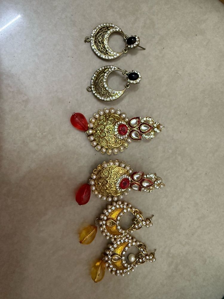 Ear Rings For Girls And Women