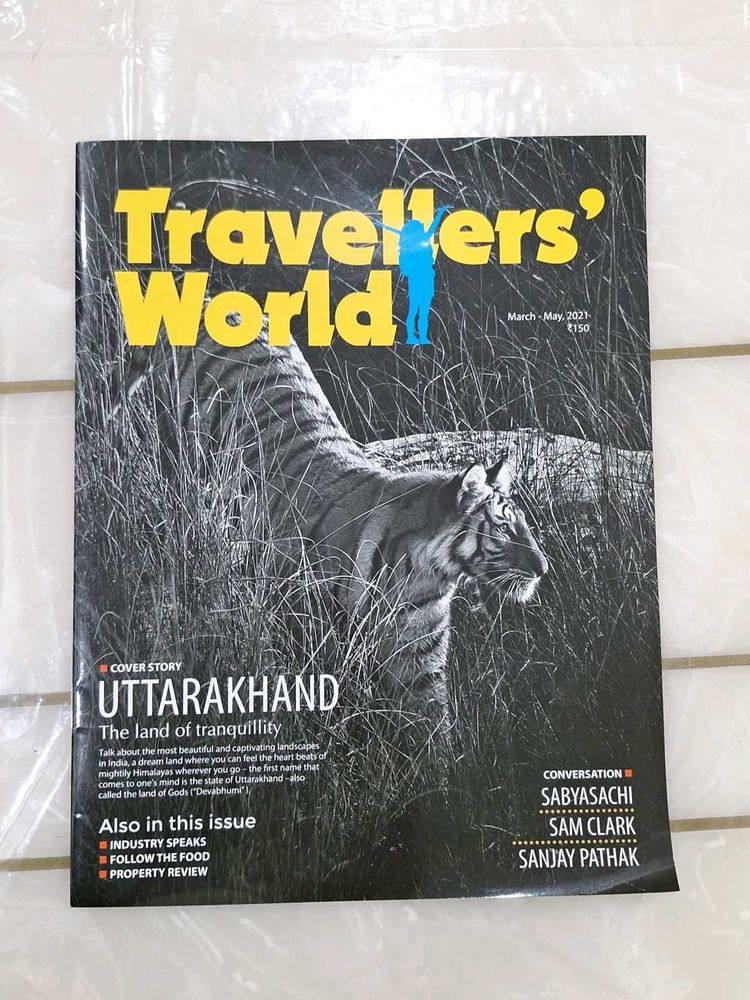 Travel Magazine Combo