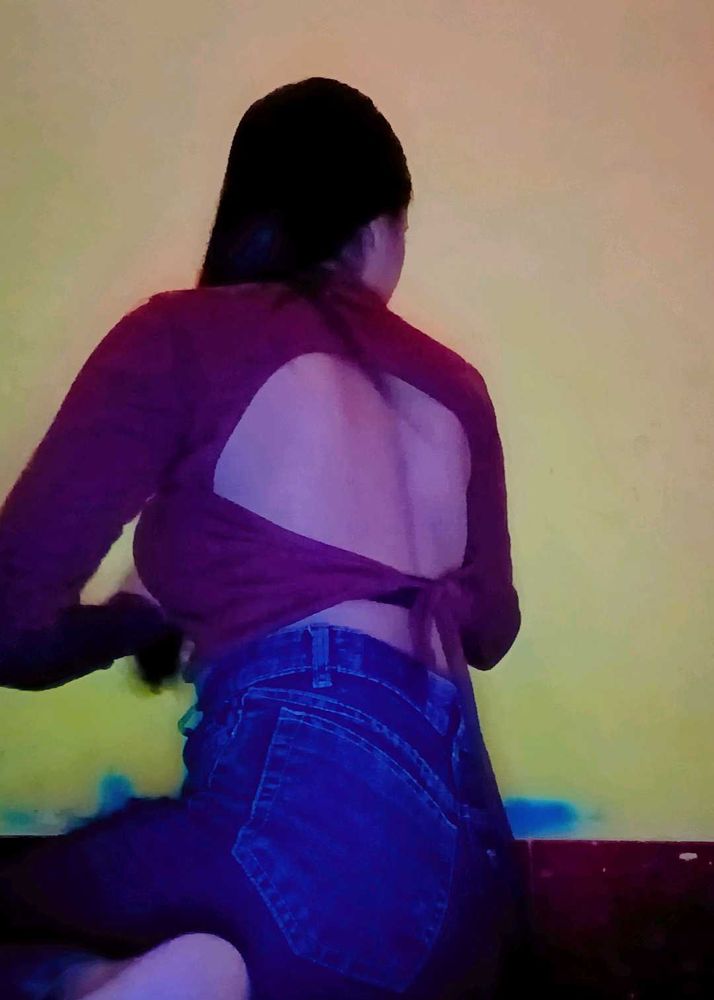 Open Back Top