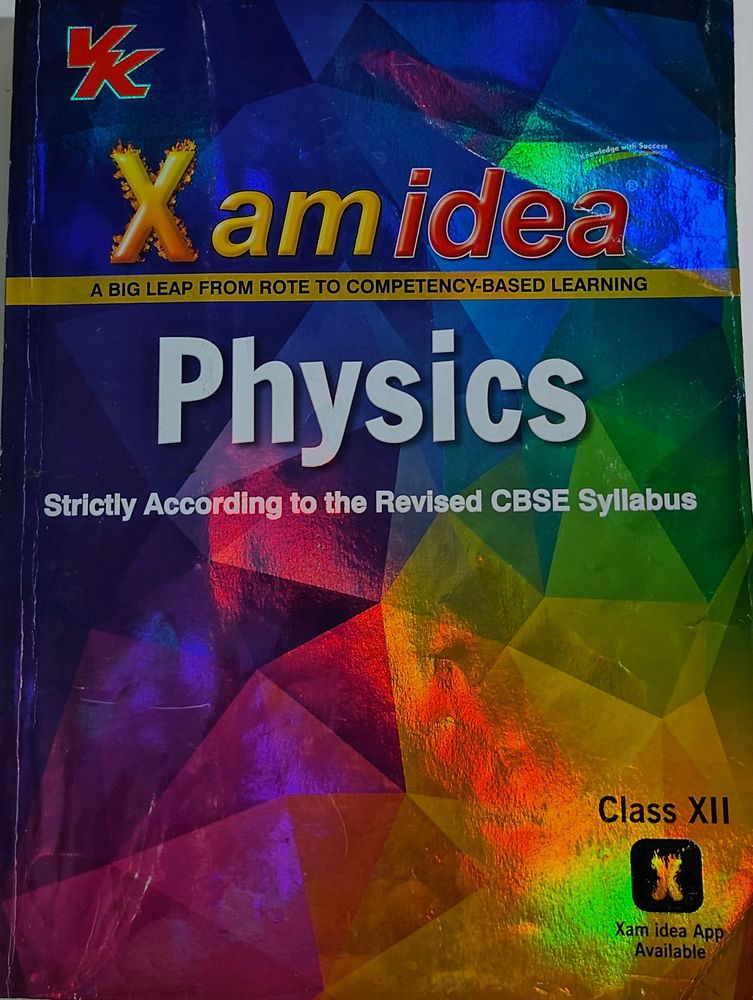 XAMIDEA Physics Book Class 12