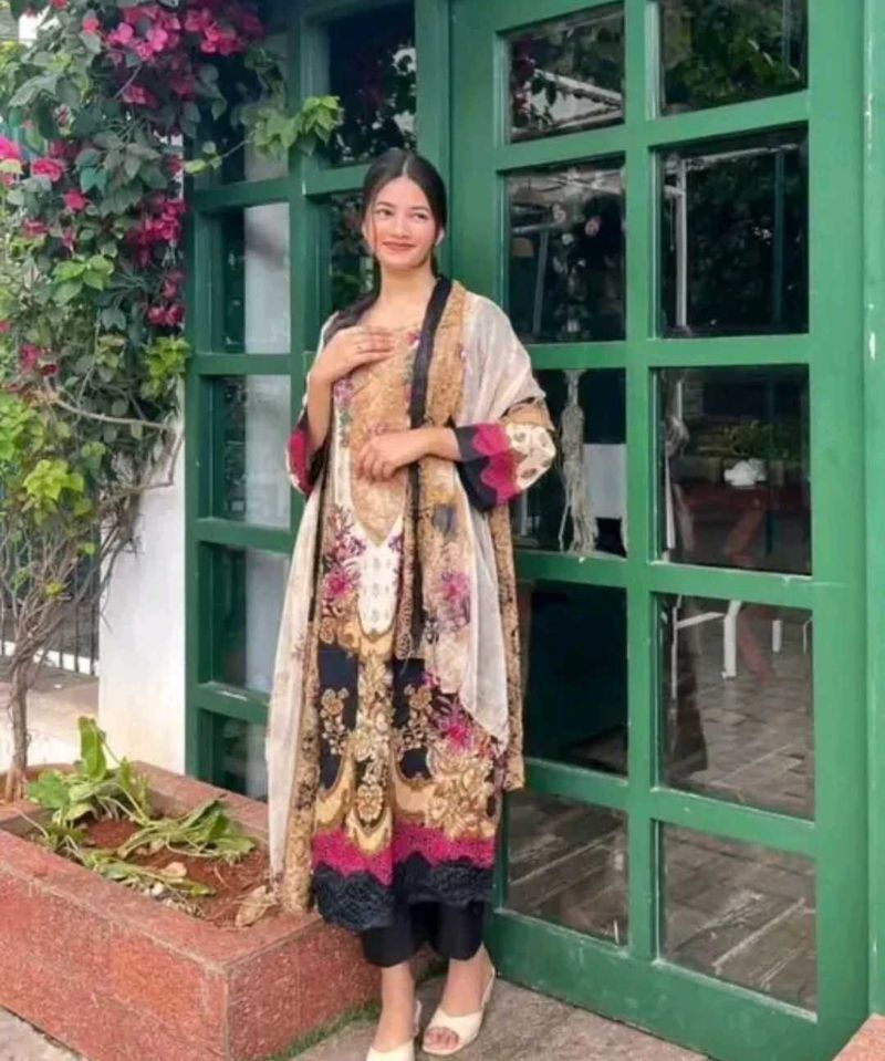 Elegant Kurta Set &amp; Dupatta