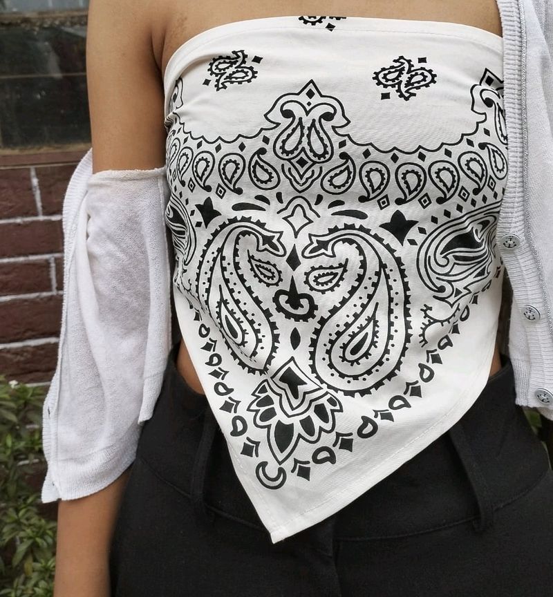 Triangle Bandeau Top
