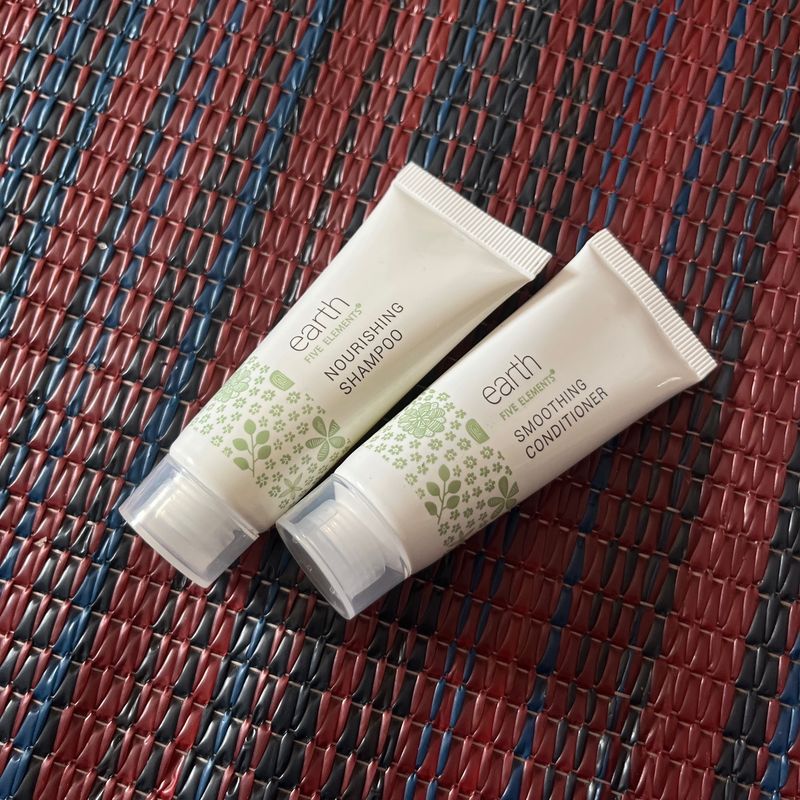 Earth By Five Elements Shampoo &amp; Conditioner Duo (Mini Pack)