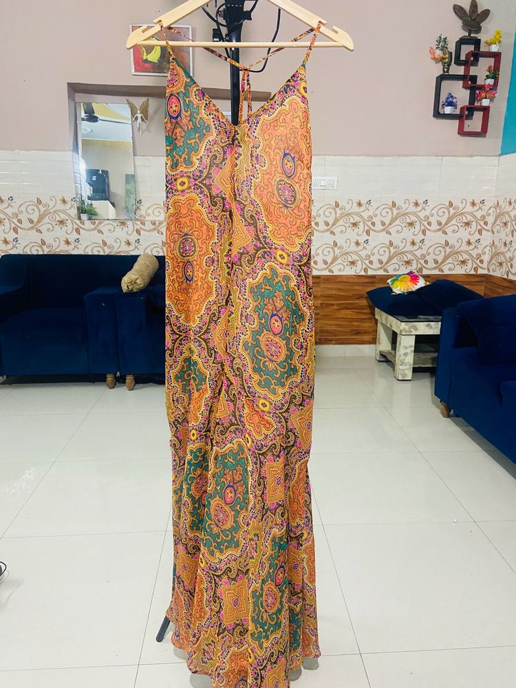 Maxi Long Dress Best For Beach Wear