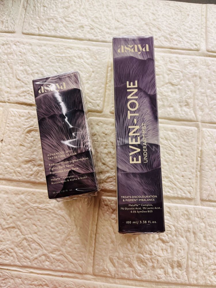 Asaya Even-Tone Underarm Mist