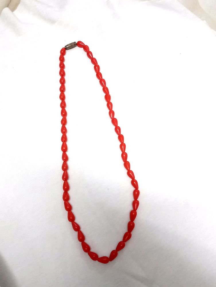 Red Colour Mala
