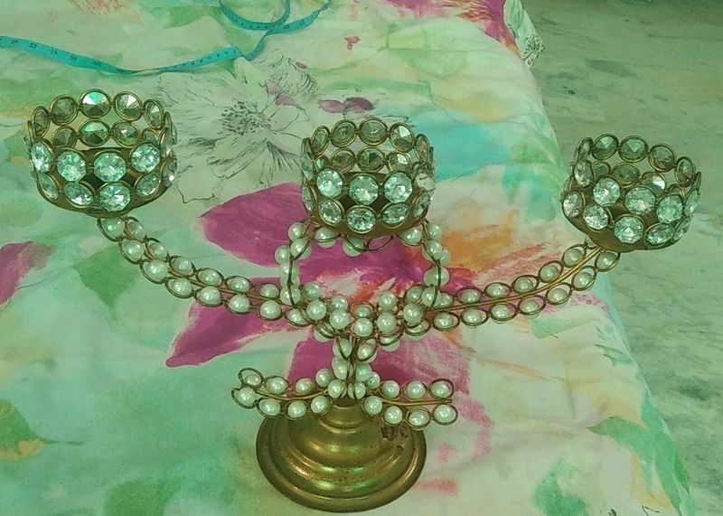 Price Drop!!Crystal Candle Stand