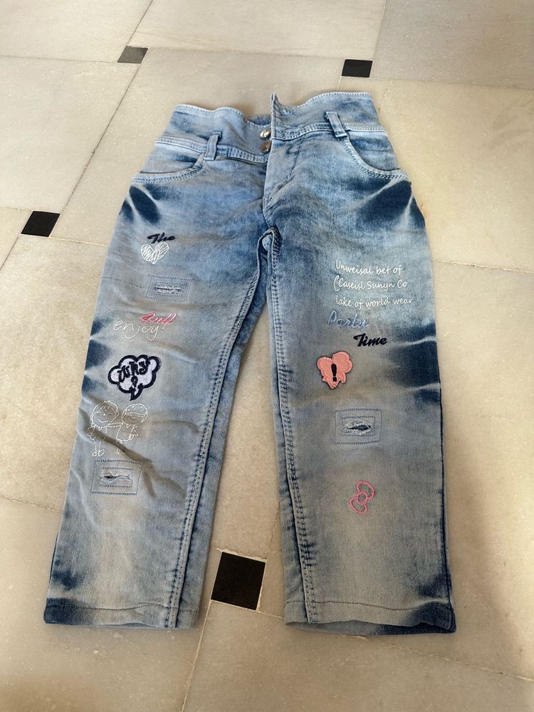 Cute Denim Jeans