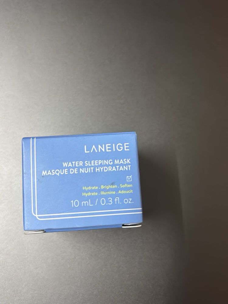 Laneige Lip Balm and Water Sleeping Mask