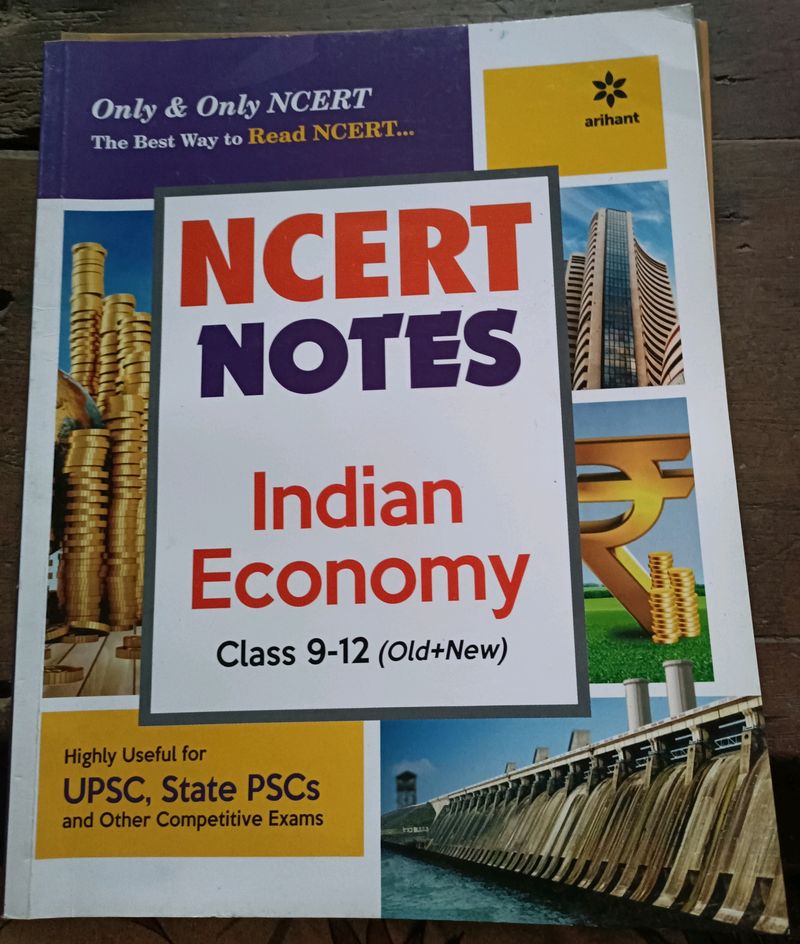 Ncert INDIAN Economy &amp; Polity For Competitive Exam